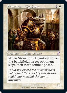 Stonehorn Dignitary - Time Spiral Remastered