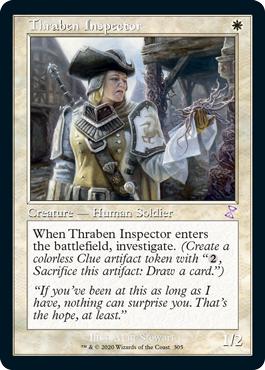 Thraben Inspector - Time Spiral Remastered