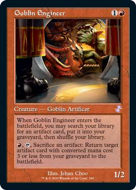 Goblin Engineer - Time Spiral Remastered