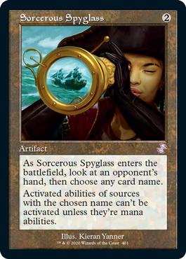 Sorcerous Spyglass - Time Spiral Remastered