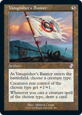 Vanquisher's Banner - Time Spiral Remastered