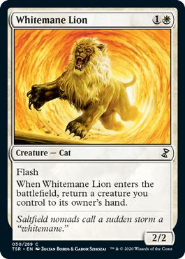 Whitemane Lion - Time Spiral Remastered
