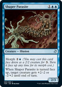 Shaper Parasite - Time Spiral Remastered