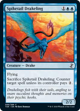 Spiketail Drakeling - Time Spiral Remastered