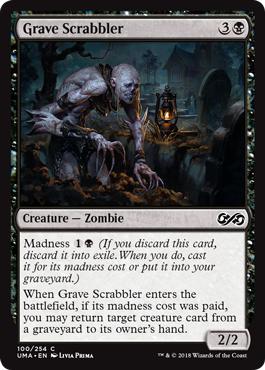 Grave Scrabbler - Ultimate Masters