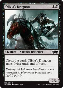 Olivia's Dragoon - Ultimate Masters