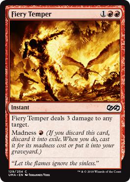 Fiery Temper - Ultimate Masters