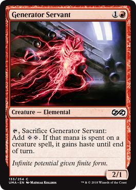 Generator Servant - Ultimate Masters