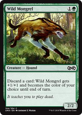 Wild Mongrel - Ultimate Masters