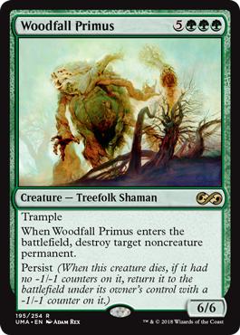Woodfall Primus - Ultimate Masters