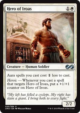 Hero of Iroas - Ultimate Masters