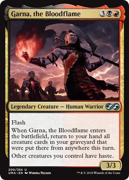 Garna, the Bloodflame - Ultimate Masters