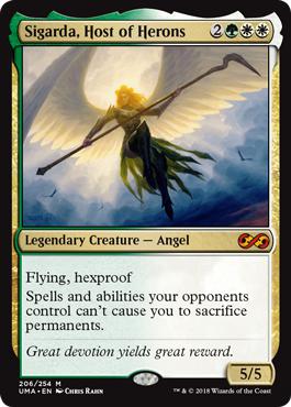 Sigarda, Host of Herons - Ultimate Masters