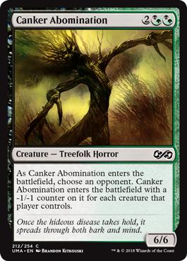 Canker Abomination - Ultimate Masters