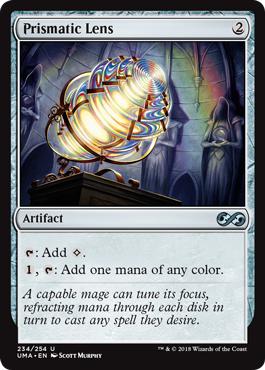 Prismatic Lens - Ultimate Masters