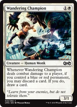 Wandering Champion - Ultimate Masters