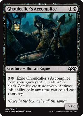 Ghoulcaller's Accomplice - Ultimate Masters