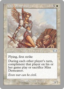 Miss Demeanor - Unglued