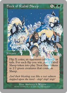 Flock of Rabid Sheep - Unglued
