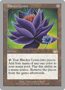 Blacker Lotus - Unglued