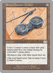 Urza's Contact Lenses - Unglued
