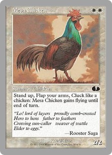 Mesa Chicken - Unglued