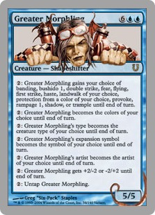 Greater Morphling - Unhinged