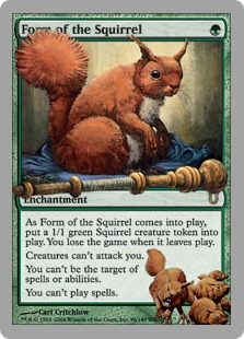 Form of the Squirrel - Unhinged