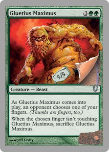 Gluetius Maximus - Unhinged