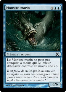 Monstre marin - 10ième Edition