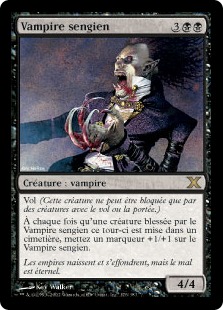 Vampire sengien - 10ième Edition