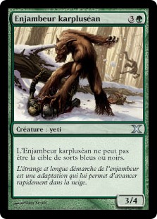 Enjambeur karpluséan - 10ième Edition