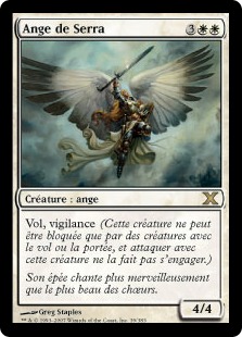 Ange de Serra - 10ième Edition