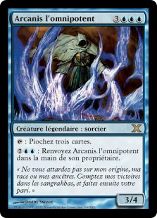 Arcanis l'omnipotent - 10ième Edition