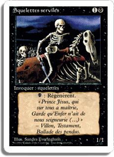 Squelettes serviles - 3ième Edition (non limitée)