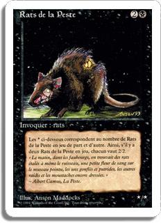 Rats de la Peste - 3ième Edition (non limitée)