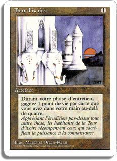 Tour d'ivoire - 3ième Edition (non limitée)