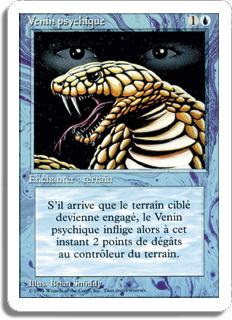 Venin psychique - 3ième Edition (non limitée)