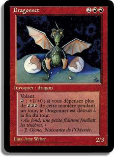 Dragonnet - 3ième Edition (limitée)