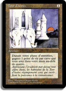 Tour d'ivoire - 3ième Edition (limitée)