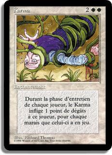 Karma - 3ième Edition (limitée)