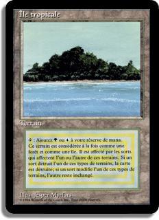 Île tropicale - 3ième Edition (limitée)