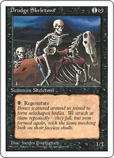 Squelettes serviles - 4ième Edition