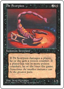 Scorpion de l'Abîme - 4ième Edition