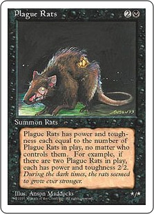 Rats de la Peste - 4ième Edition