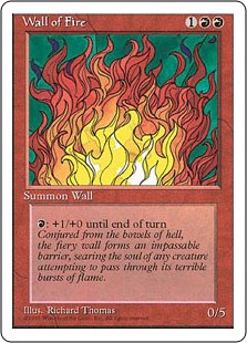 Mur de feu - 4ième Edition