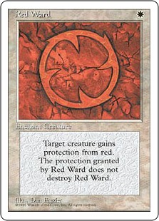 Rune de garde rouge - 4ième Edition
