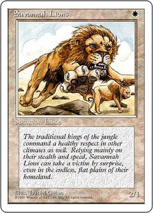 Lions des savanes - 4ième Edition
