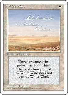 Rune de garde blanche - 4ième Edition