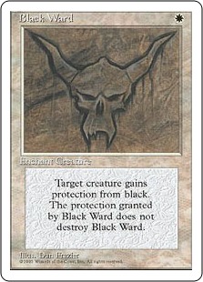 Rune de garde noire - 4ième Edition